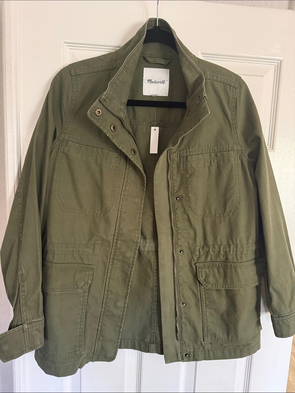 Madewell Military Green Field Jacket Size XS